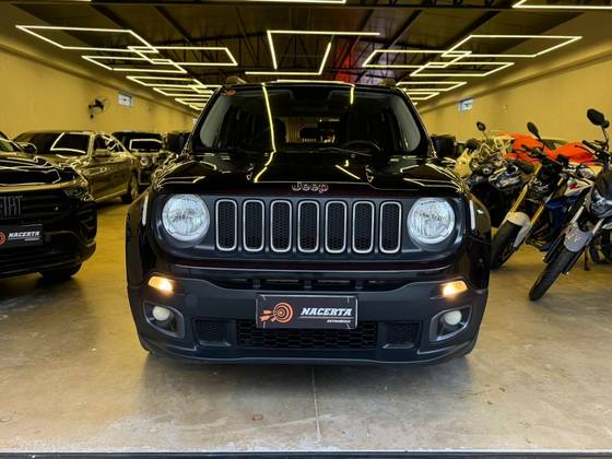 JEEP RENEGADE 1.8 16V FLEX 4P AUTOMÁTICO